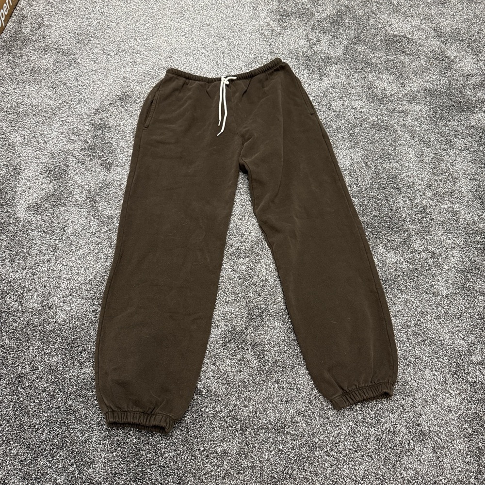 Brandy Melville Dark Brown Kids Joggers